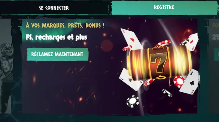 Nords Casino France bonus